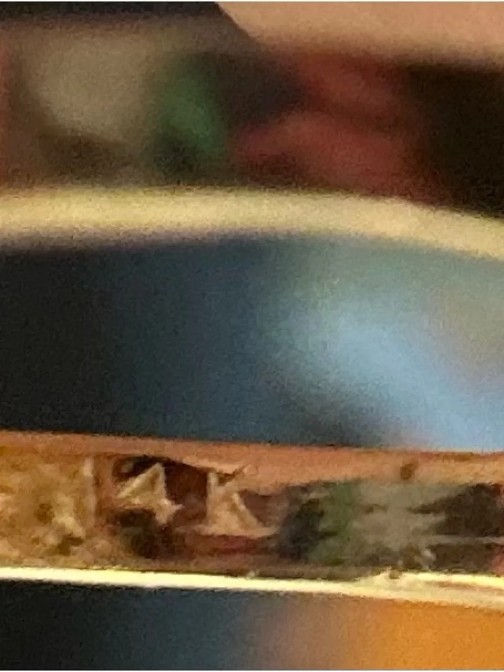 Vintage Italian Fabiani 14K Yellow Gold Filigree Ring Size 7  In Original Box